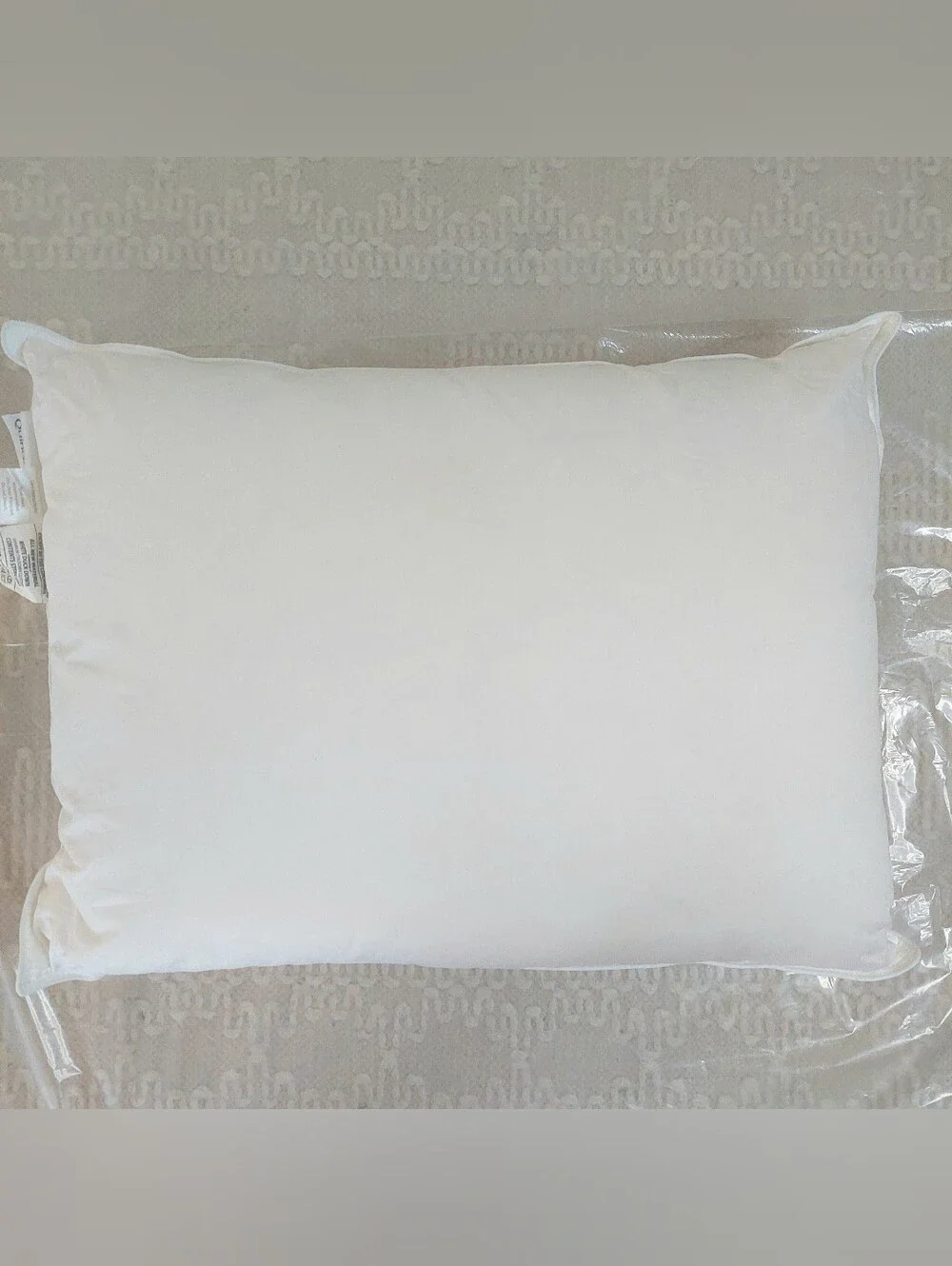 NWOT- Quince Standard White Duck Down Premium Pillow (Soft)(P48)